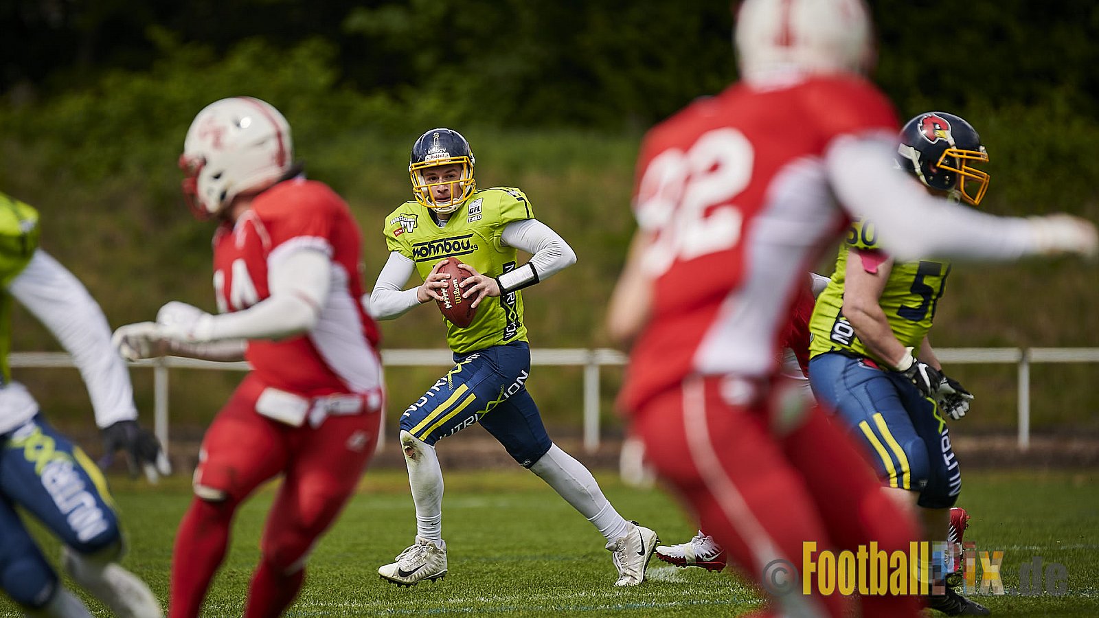 Gelsenkirchen Devils vs. Essen Assindia Cardinals - GelsenkirchenDevilsVsEssenAssindiaCardinals