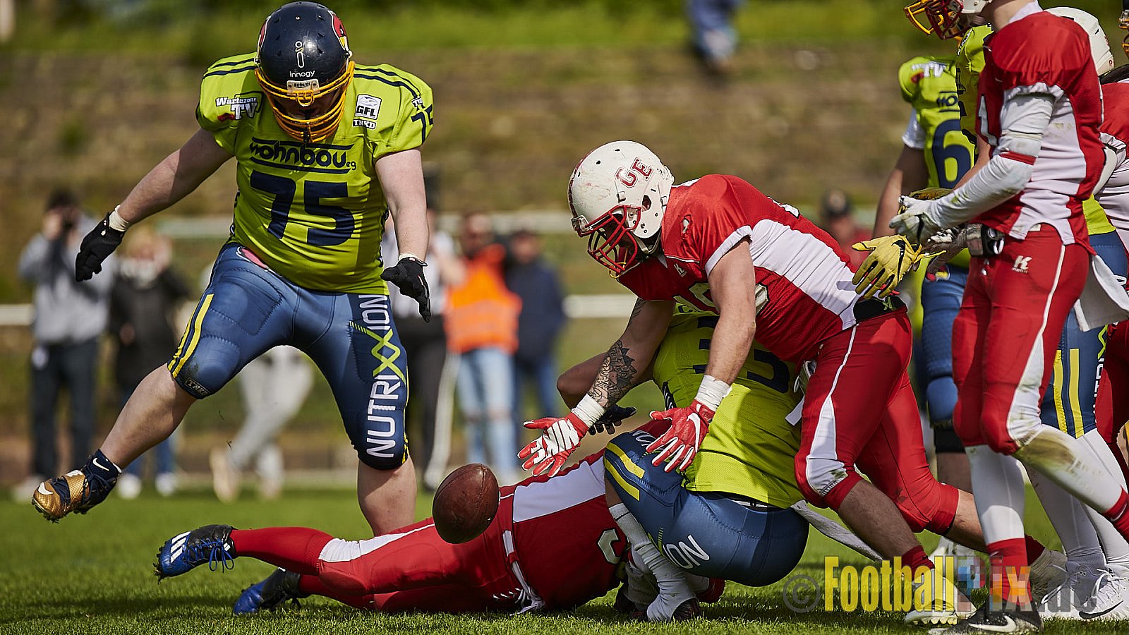 Gelsenkirchen Devils vs. Essen Assindia Cardinals - GelsenkirchenDevilsVsEssenAssindiaCardinals