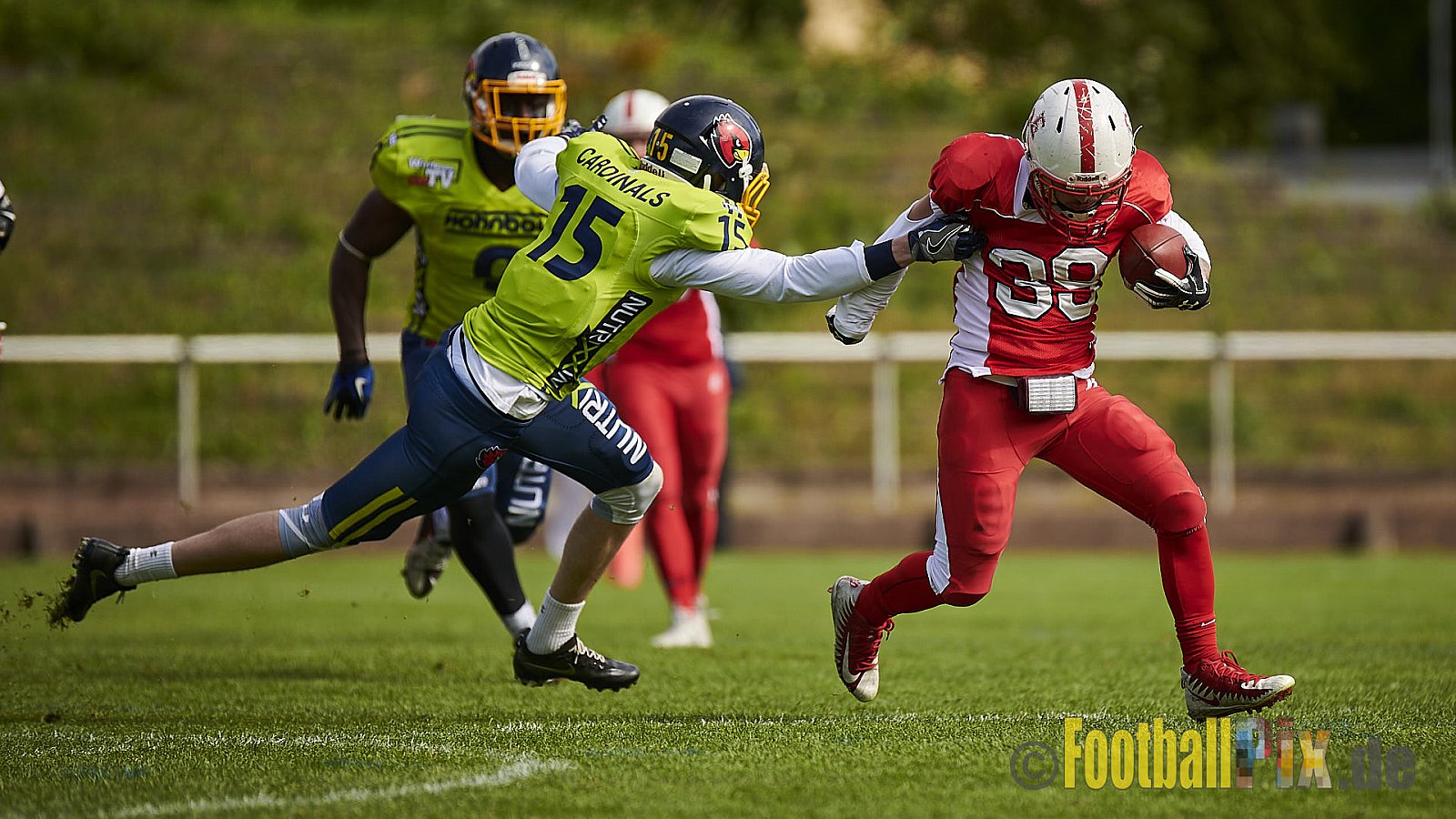 Gelsenkirchen Devils vs. Essen Assindia Cardinals - GelsenkirchenDevilsVsEssenAssindiaCardinals