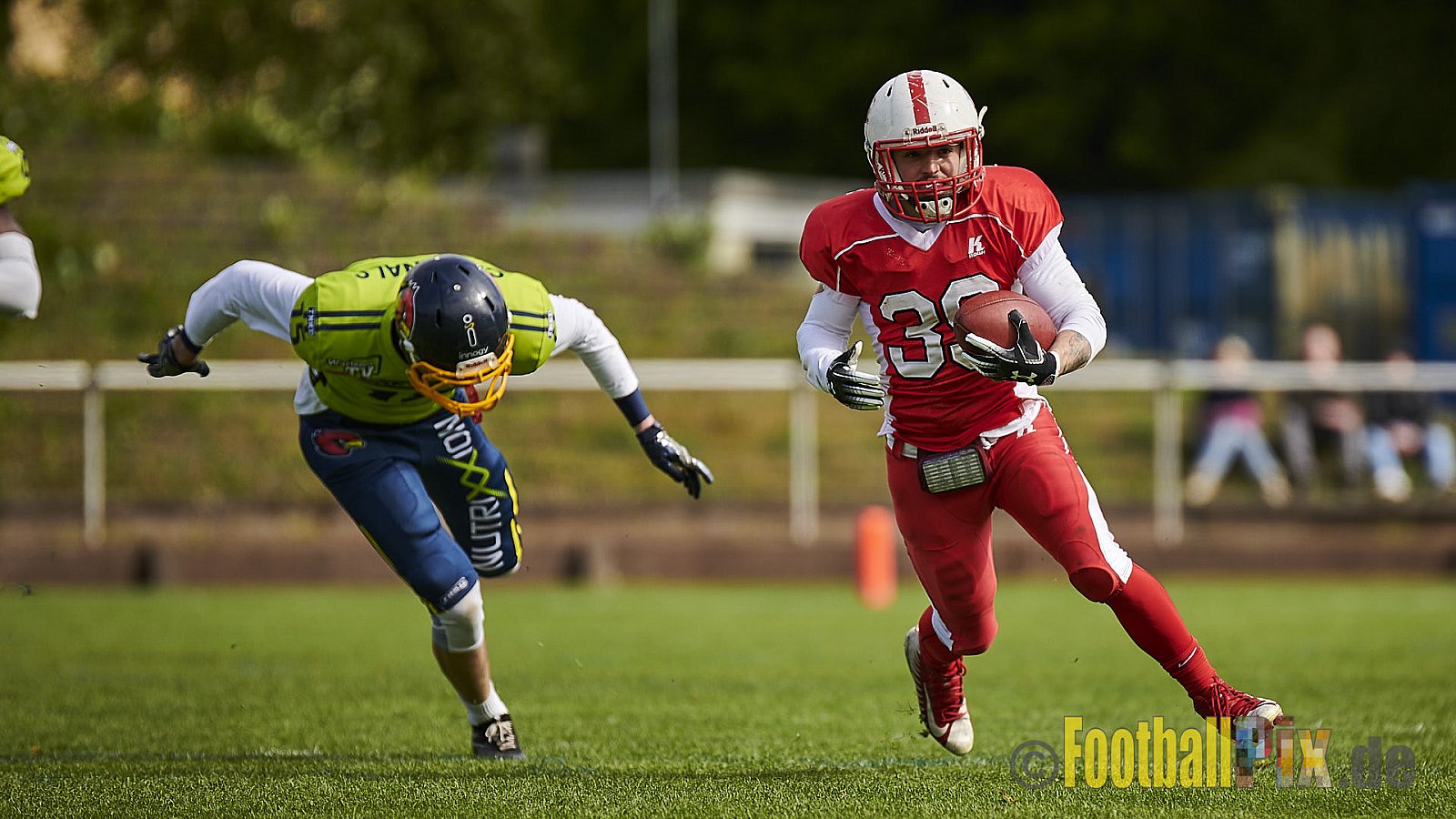 Gelsenkirchen Devils vs. Essen Assindia Cardinals - GelsenkirchenDevilsVsEssenAssindiaCardinals