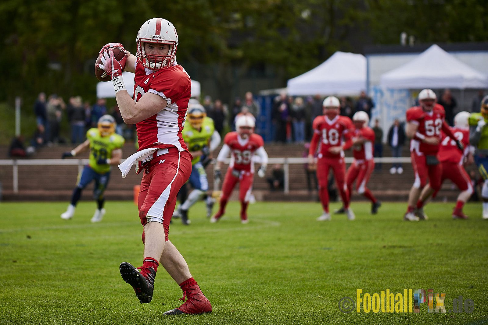 Gelsenkirchen Devils vs. Essen Assindia Cardinals - GelsenkirchenDevilsVsEssenAssindiaCardinals