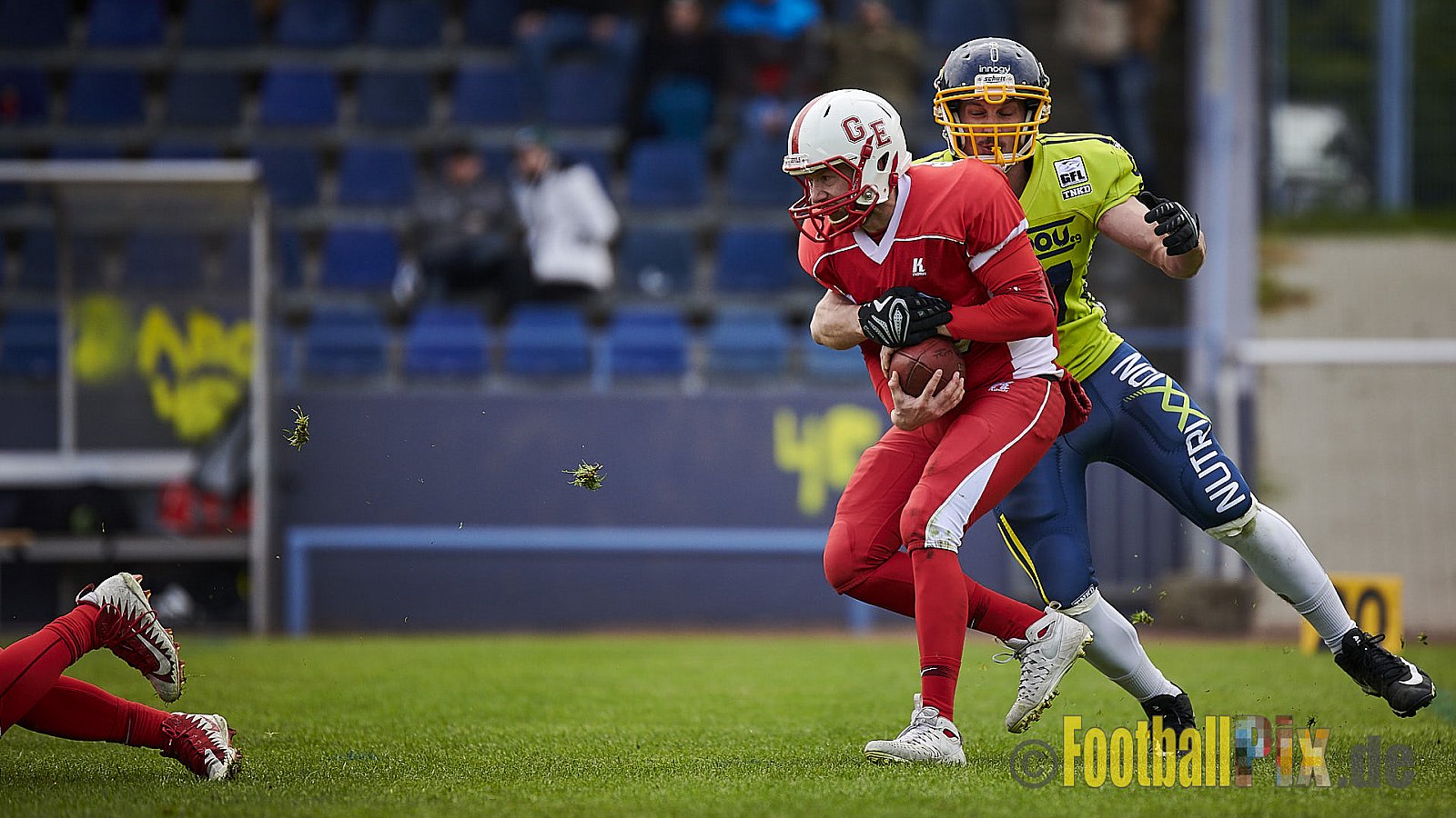 Gelsenkirchen Devils vs. Essen Assindia Cardinals - GelsenkirchenDevilsVsEssenAssindiaCardinals