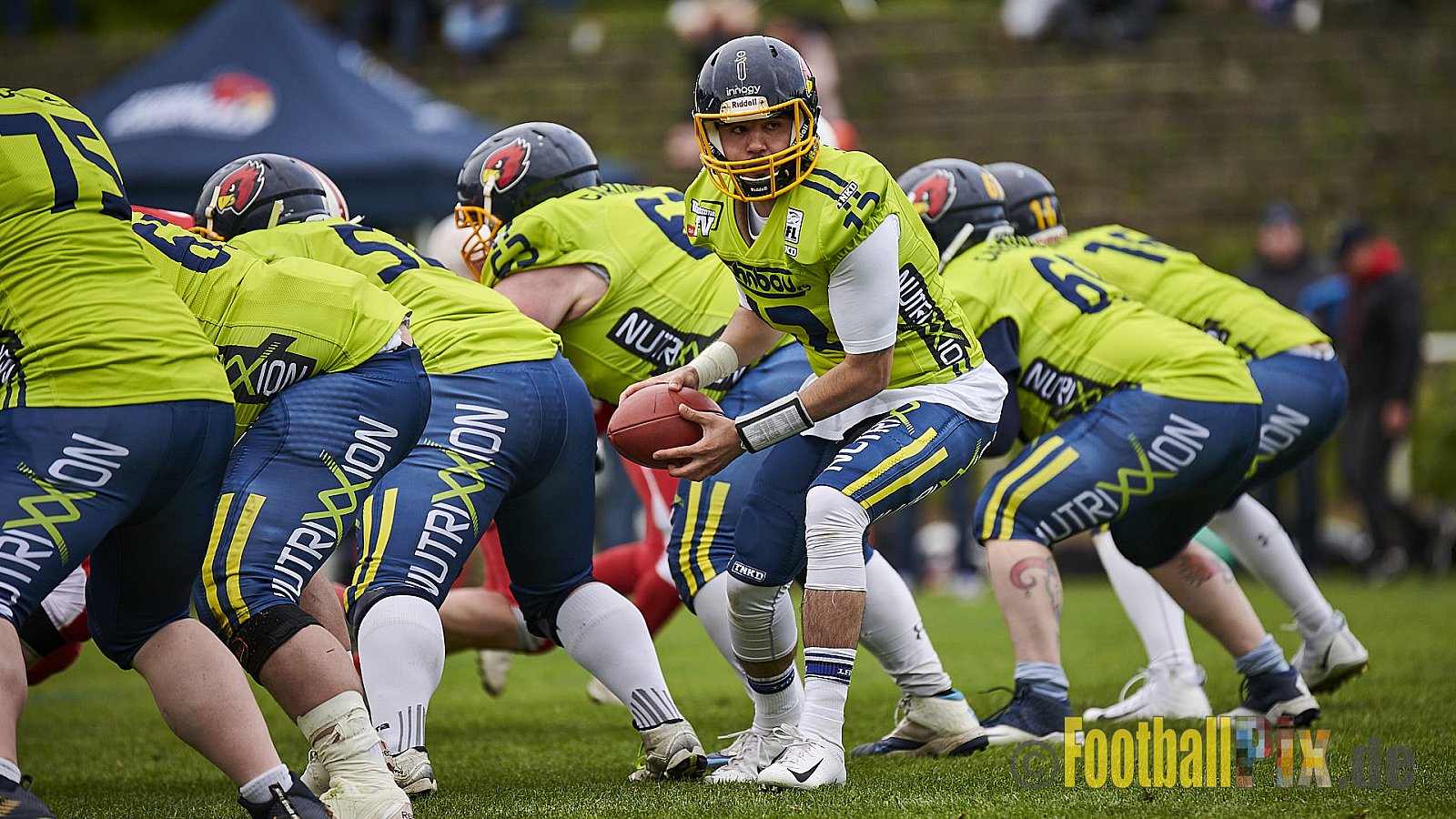 Gelsenkirchen Devils vs. Essen Assindia Cardinals - GelsenkirchenDevilsVsEssenAssindiaCardinals
