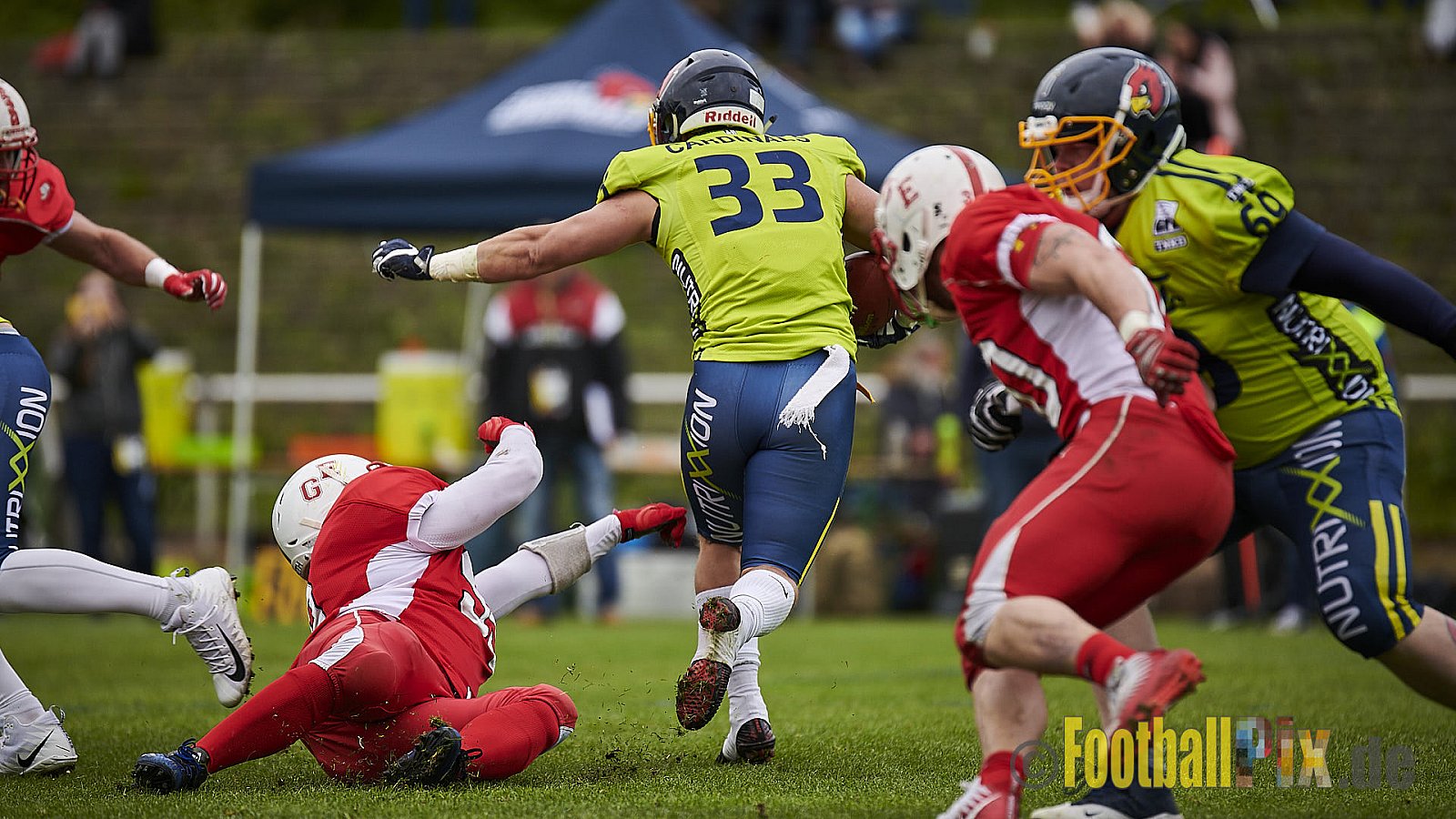 Gelsenkirchen Devils vs. Essen Assindia Cardinals - GelsenkirchenDevilsVsEssenAssindiaCardinals
