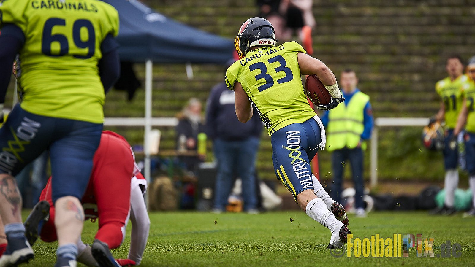 Gelsenkirchen Devils vs. Essen Assindia Cardinals - GelsenkirchenDevilsVsEssenAssindiaCardinals