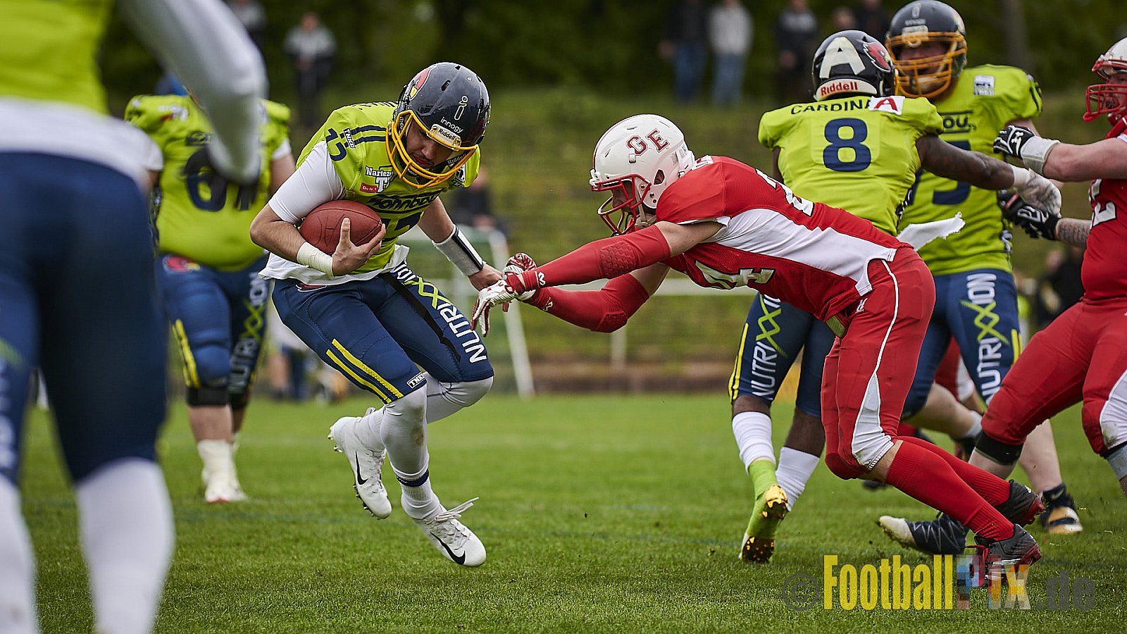 Gelsenkirchen Devils vs. Essen Assindia Cardinals - GelsenkirchenDevilsVsEssenAssindiaCardinals