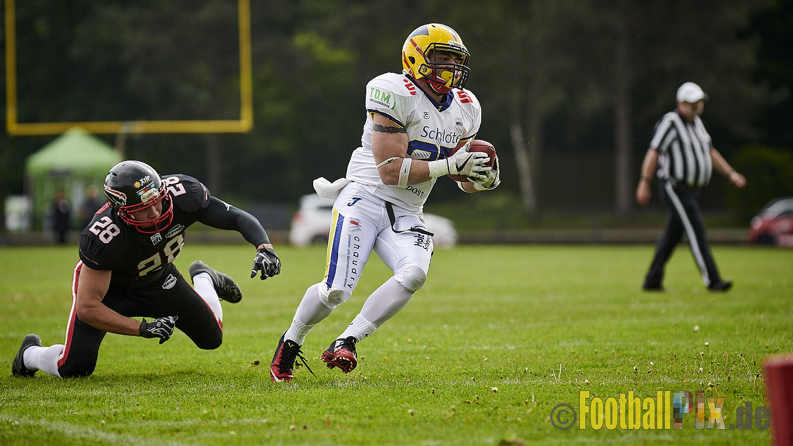 Düsseldorf Panther vs. Hildesheim Invaders - DPantherVsHildesheimInvaders