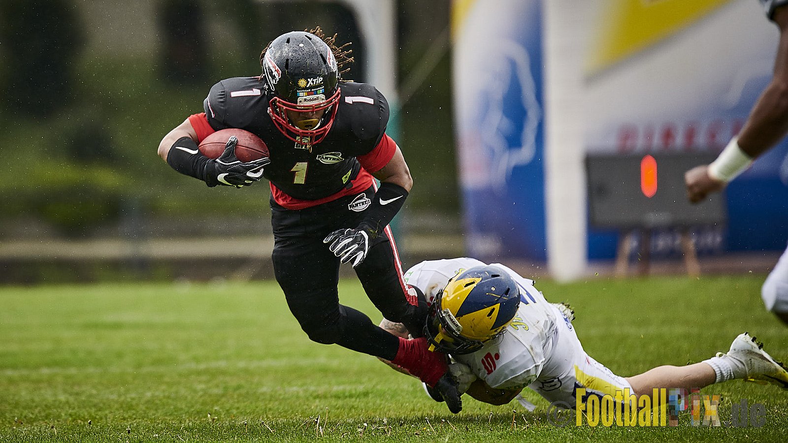 Düsseldorf Panther vs. Hildesheim Invaders - DPantherVsHildesheimInvaders