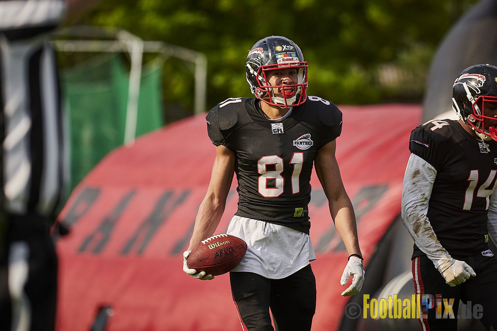 Düsseldorf Panther vs. Hildesheim Invaders - DPantherVsHildesheimInvaders