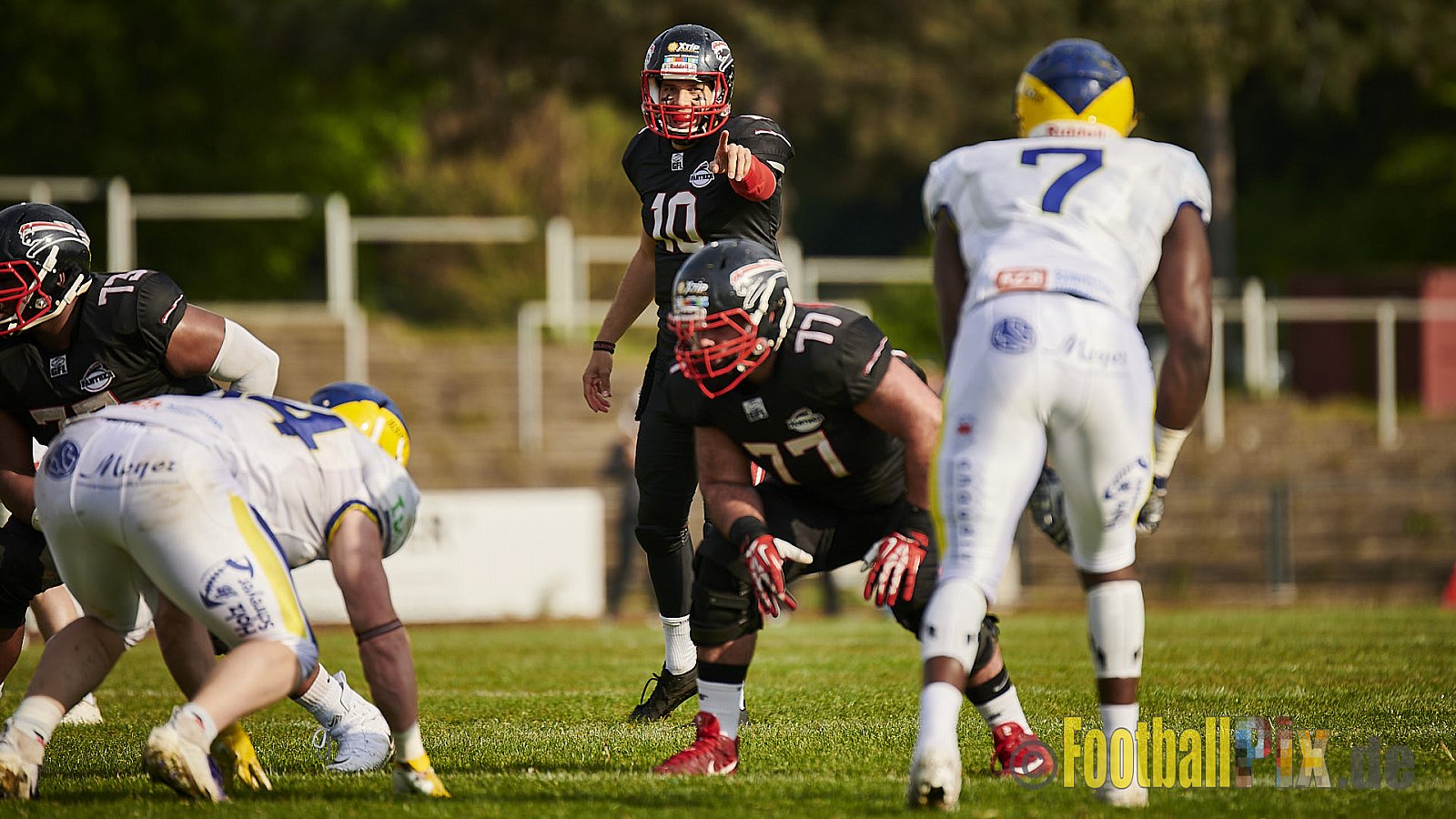 Düsseldorf Panther vs. Hildesheim Invaders - DPantherVsHildesheimInvaders