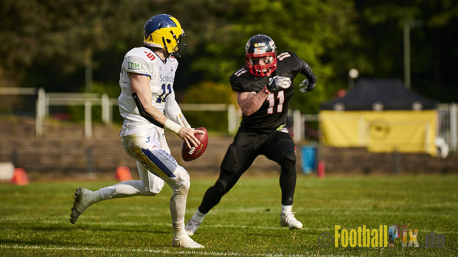 Düsseldorf Panther vs. Hildesheim Invaders - DPantherVsHildesheimInvaders