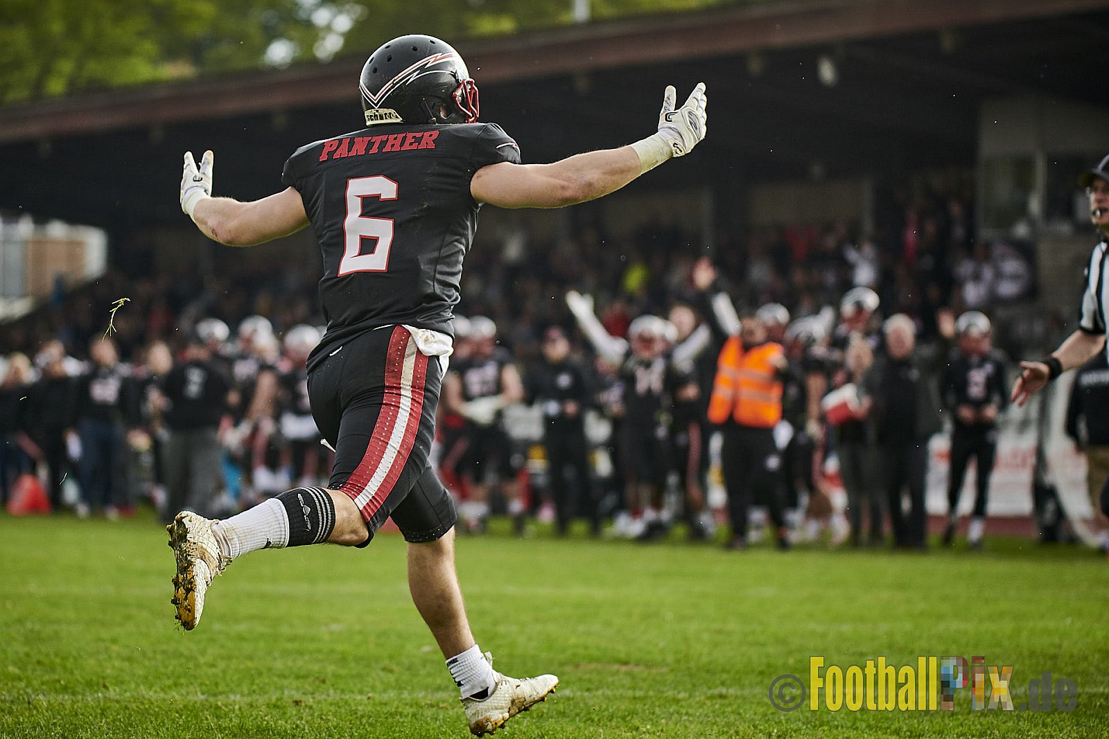 Düsseldorf Panther vs. Hildesheim Invaders - DPantherVsHildesheimInvaders