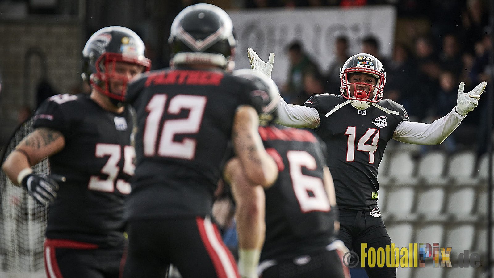 Düsseldorf Panther vs. Hildesheim Invaders - DPantherVsHildesheimInvaders