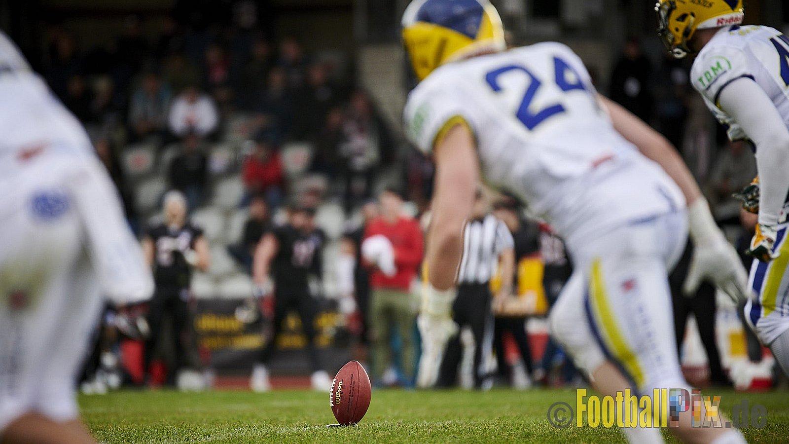 Düsseldorf Panther vs. Hildesheim Invaders - DPantherVsHildesheimInvaders