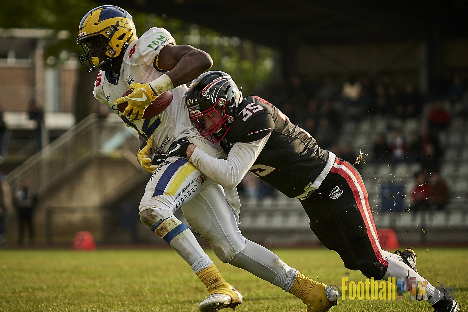 Düsseldorf Panther vs. Hildesheim Invaders - DPantherVsHildesheimInvaders