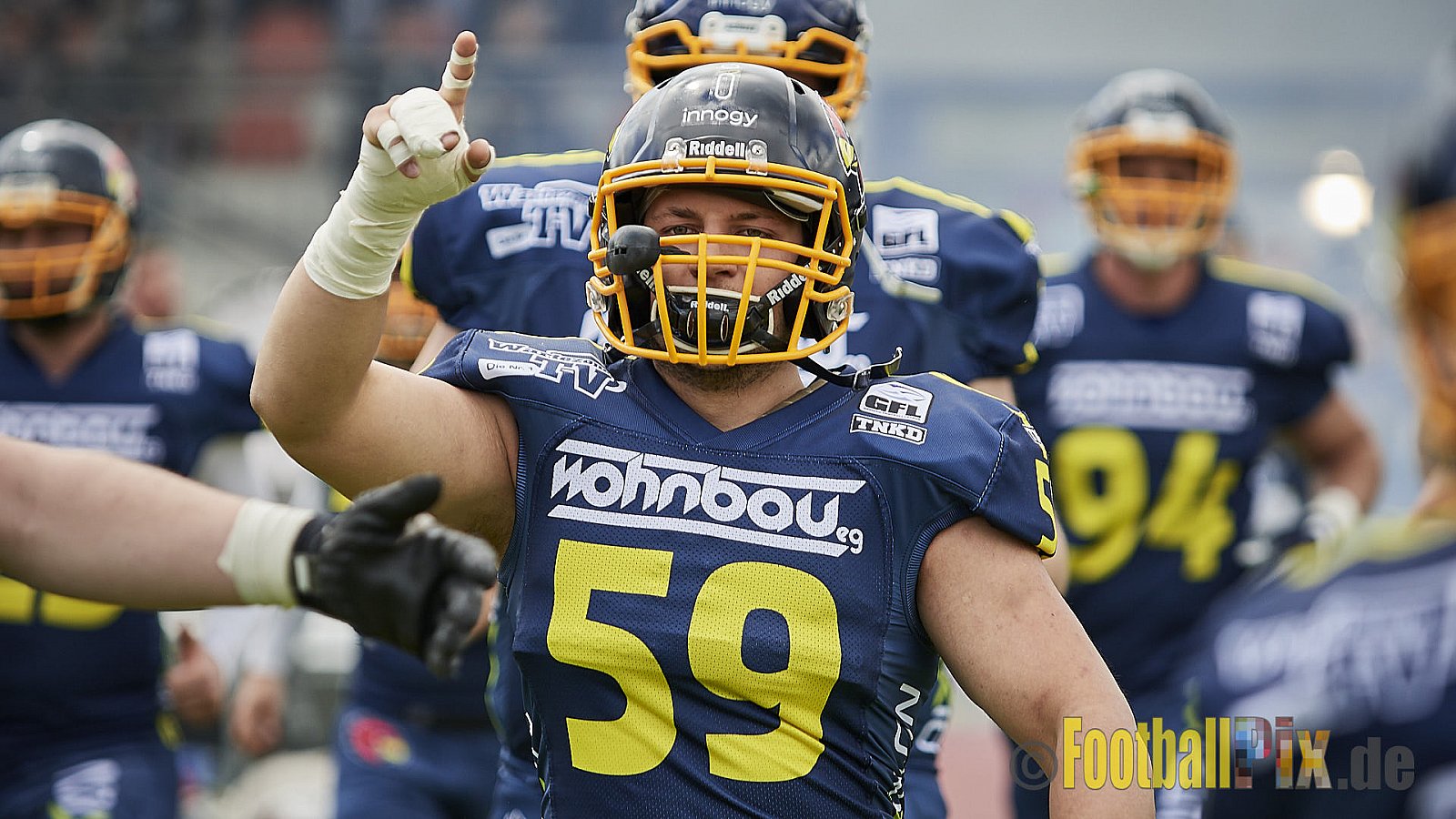 Essen Assindia Cardinals vs. Aachen Vampires - EssenAssindiaCardinalsVsAachenVampires