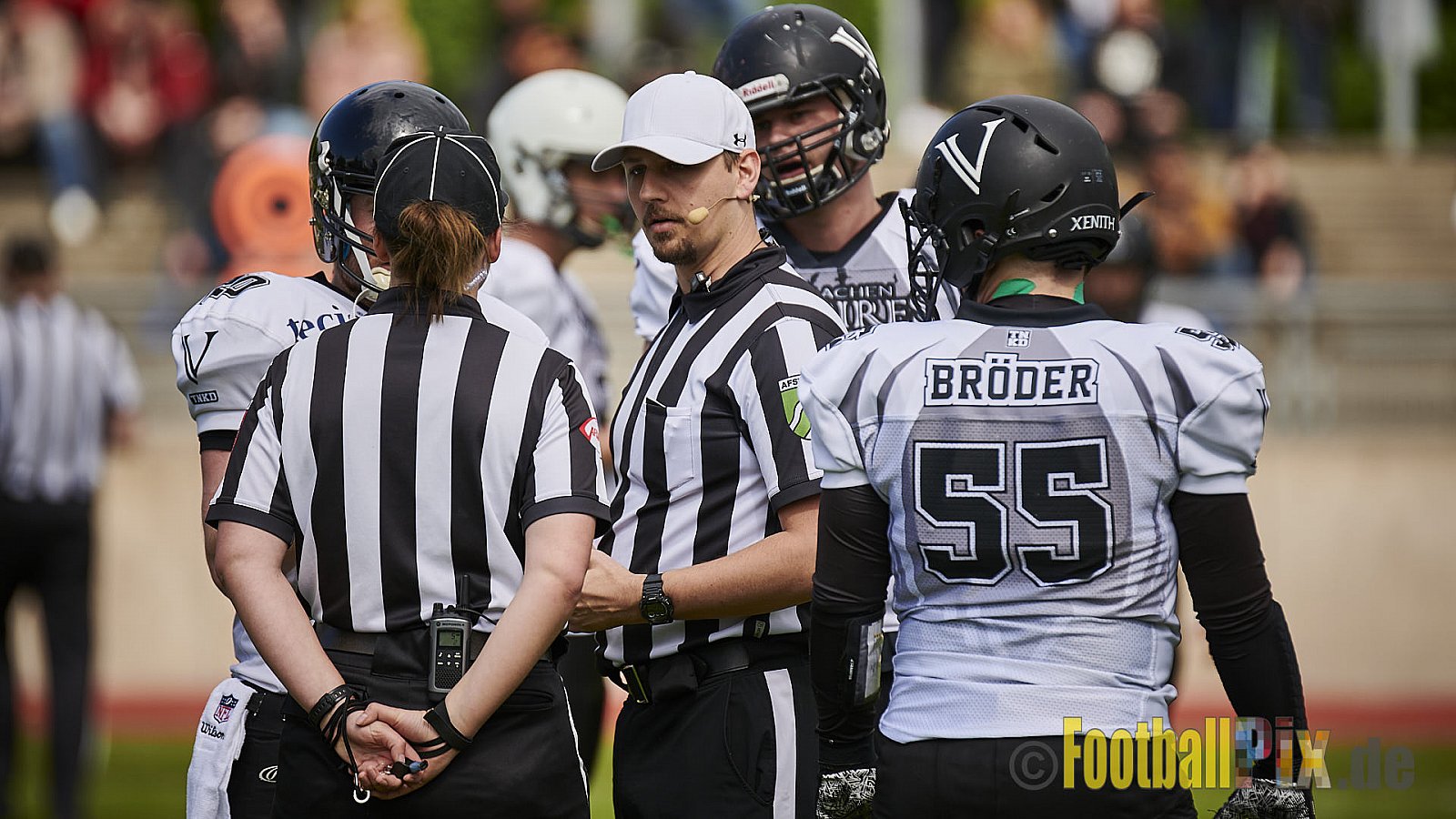 Essen Assindia Cardinals vs. Aachen Vampires - EssenAssindiaCardinalsVsAachenVampires