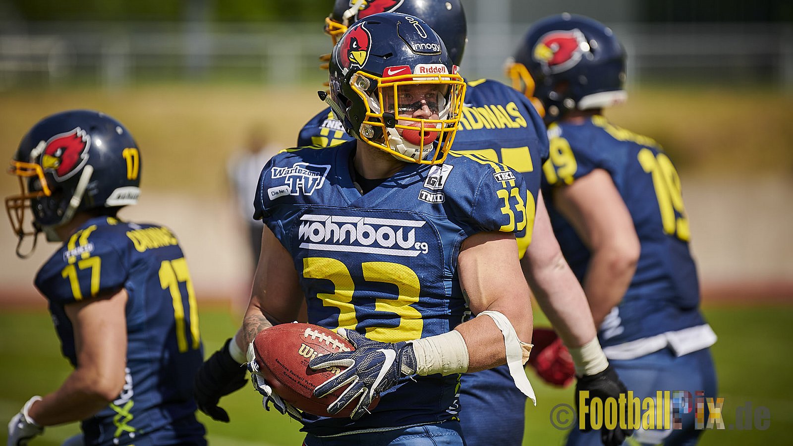 Essen Assindia Cardinals vs. Aachen Vampires - EssenAssindiaCardinalsVsAachenVampires