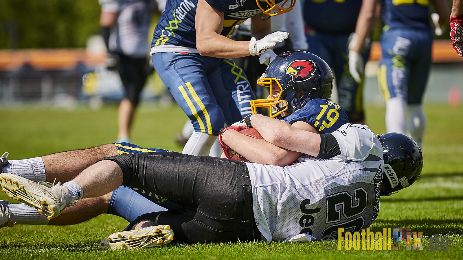 Essen Assindia Cardinals vs. Aachen Vampires - EssenAssindiaCardinalsVsAachenVampires