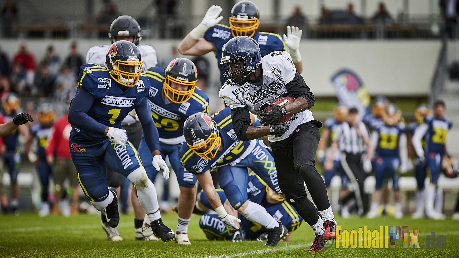 Essen Assindia Cardinals vs. Aachen Vampires - EssenAssindiaCardinalsVsAachenVampires