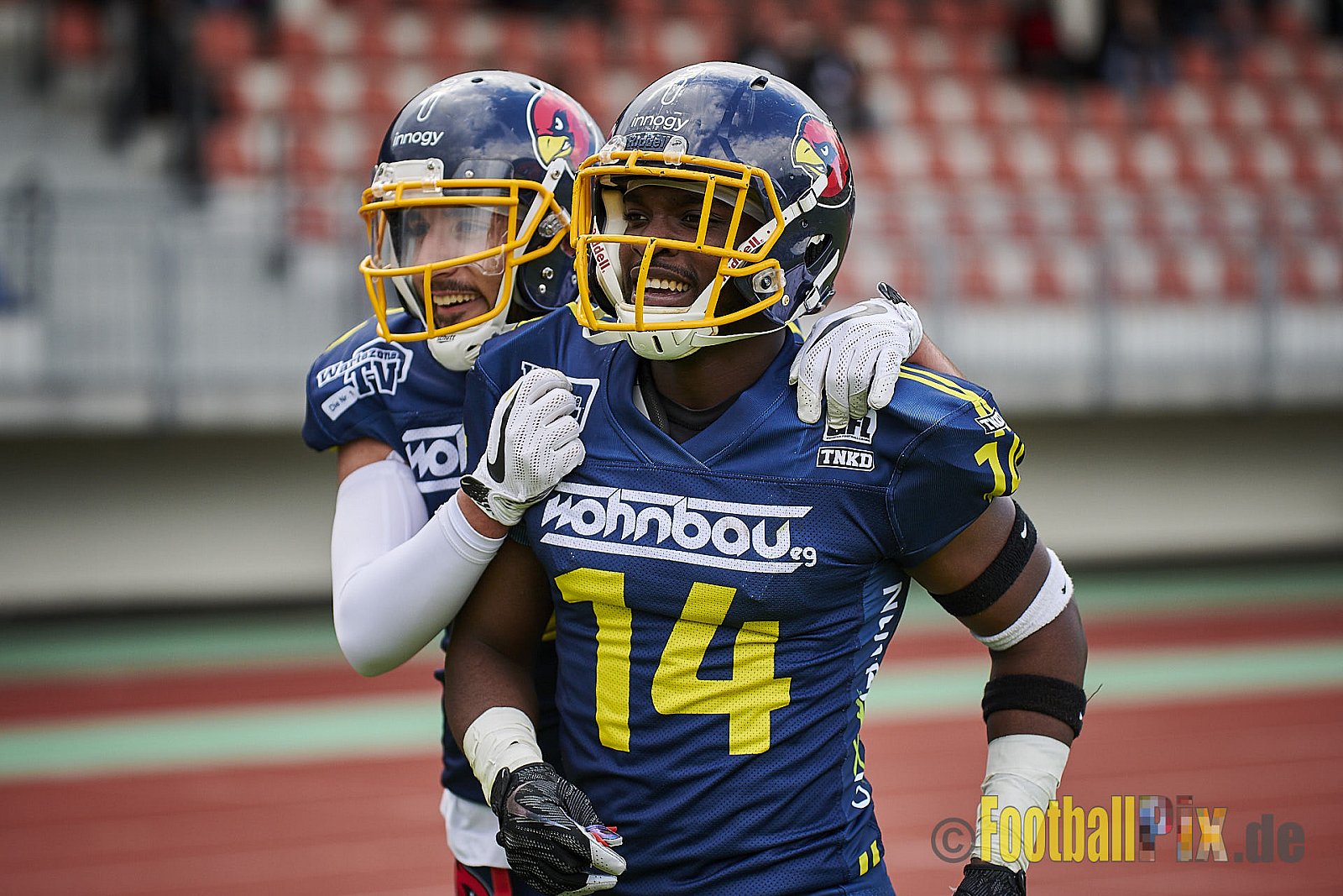Essen Assindia Cardinals vs. Aachen Vampires - EssenAssindiaCardinalsVsAachenVampires