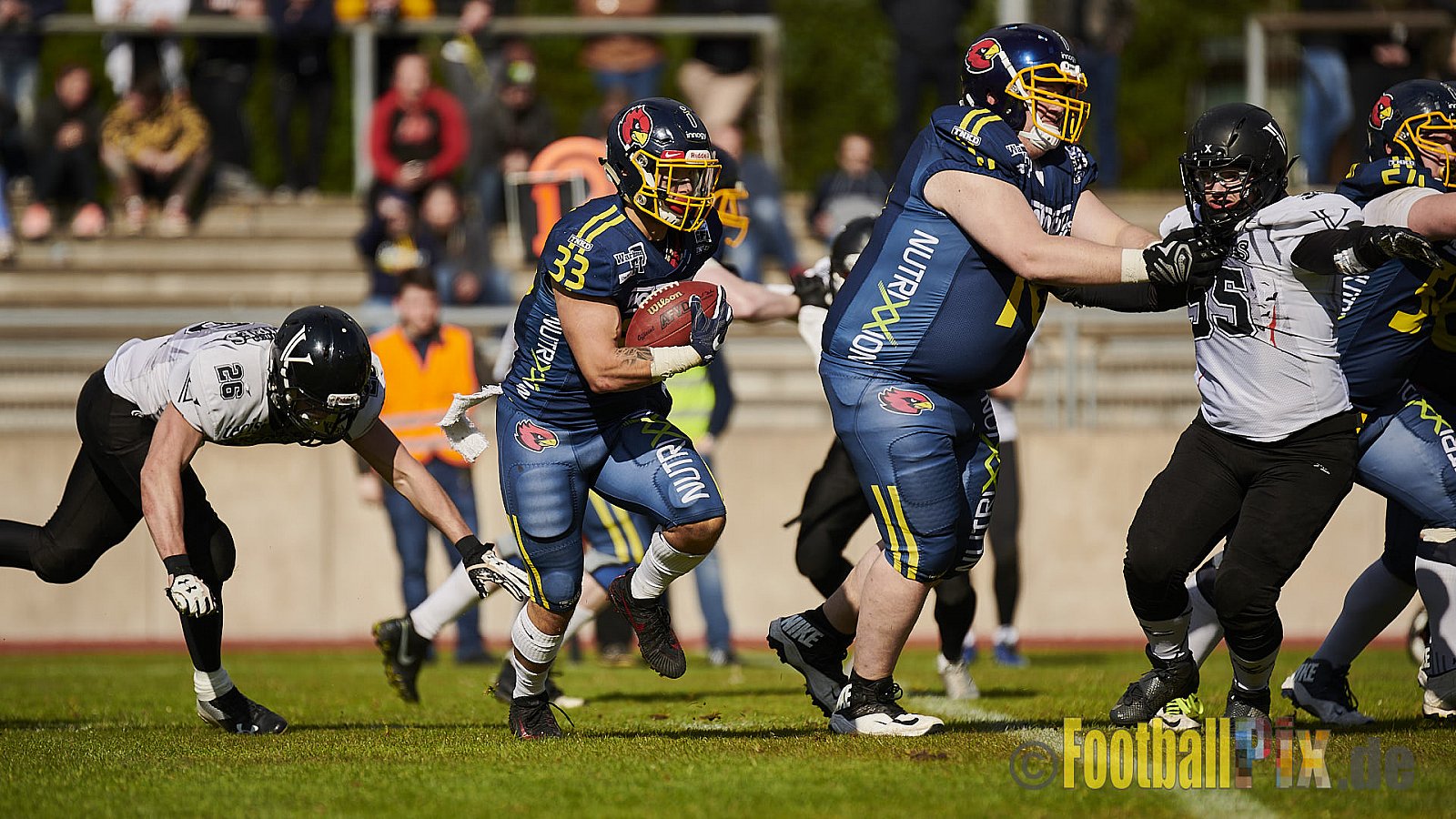 Essen Assindia Cardinals vs. Aachen Vampires - EssenAssindiaCardinalsVsAachenVampires
