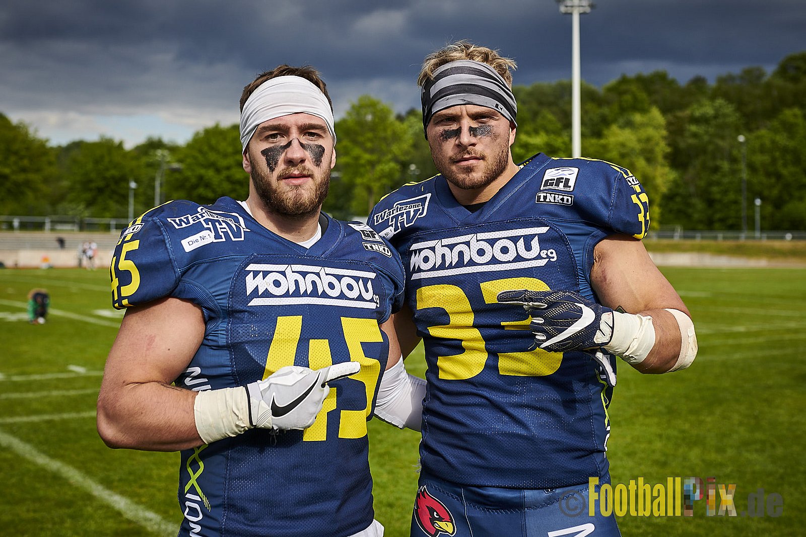 Essen Assindia Cardinals vs. Aachen Vampires - EssenAssindiaCardinalsVsAachenVampires
