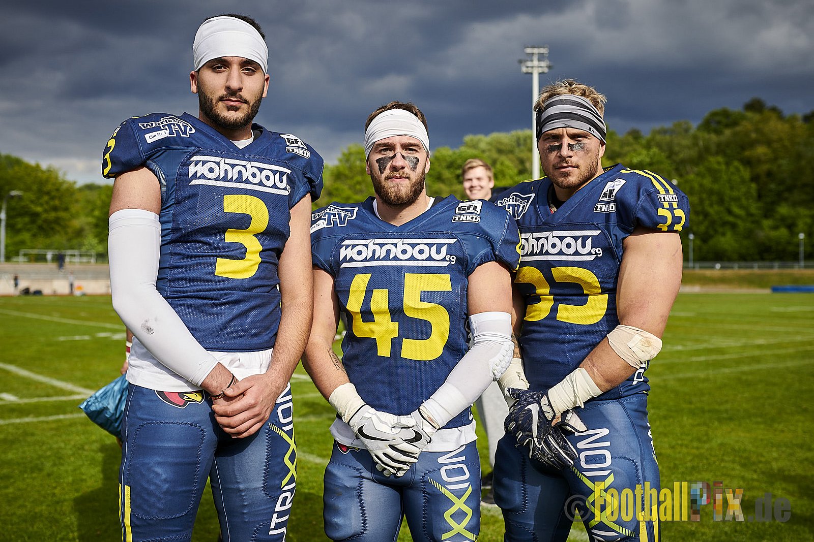 Essen Assindia Cardinals vs. Aachen Vampires - EssenAssindiaCardinalsVsAachenVampires