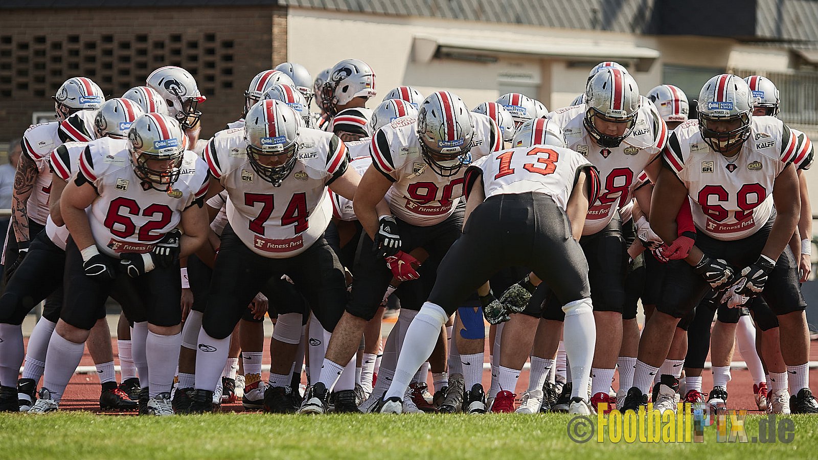 Langenfeld Longhorns vs. Hamburg Huskies - LangenfeldLonghornsVsHamburgHuskies