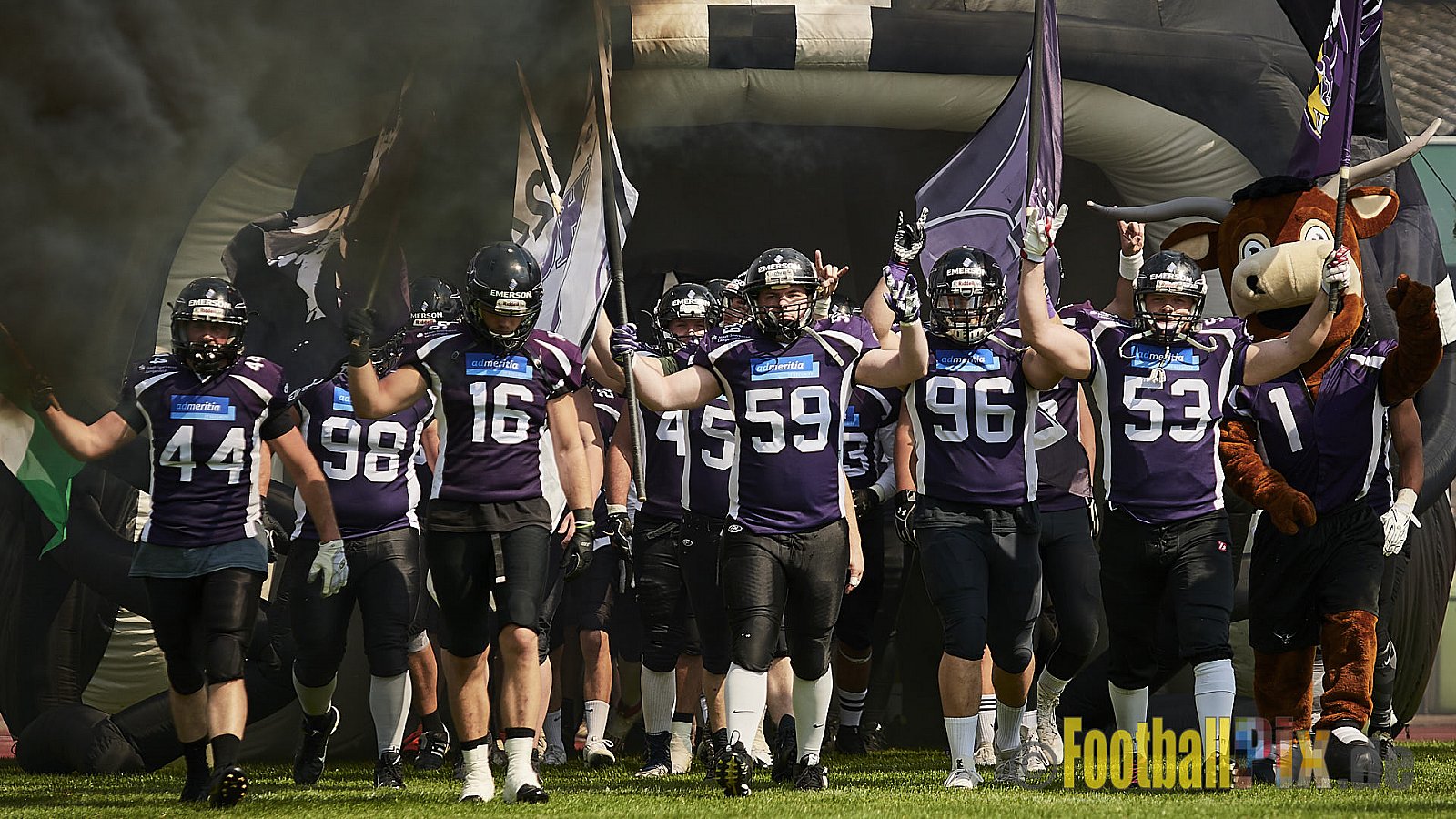 Langenfeld Longhorns vs. Hamburg Huskies - LangenfeldLonghornsVsHamburgHuskies