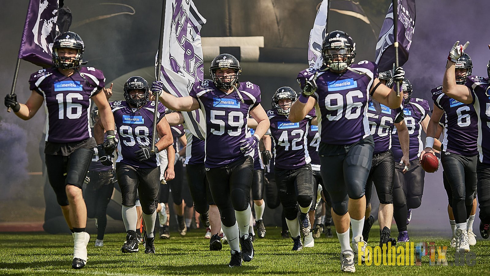 Langenfeld Longhorns vs. Hamburg Huskies - LangenfeldLonghornsVsHamburgHuskies