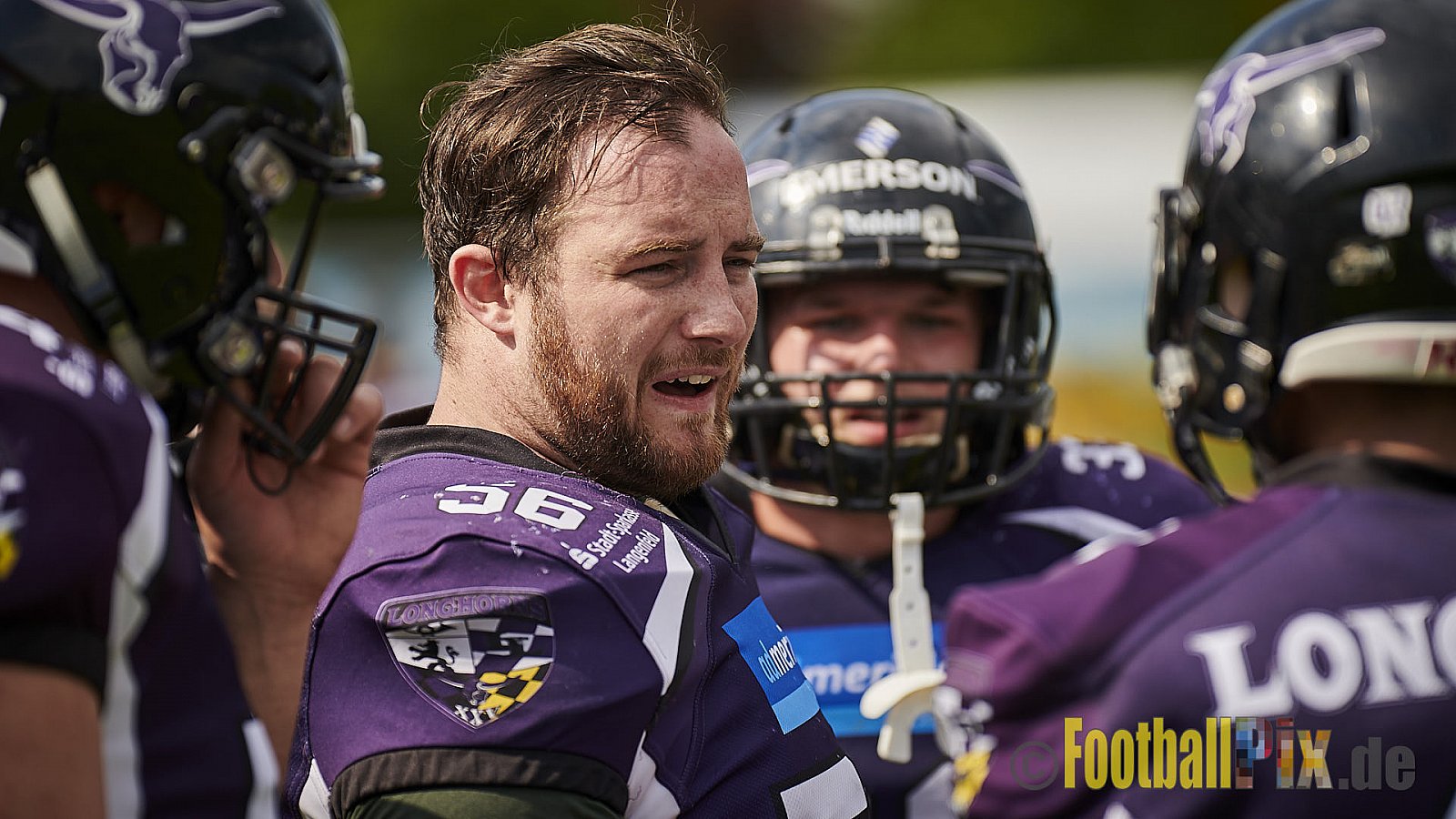 Langenfeld Longhorns vs. Hamburg Huskies - LangenfeldLonghornsVsHamburgHuskies