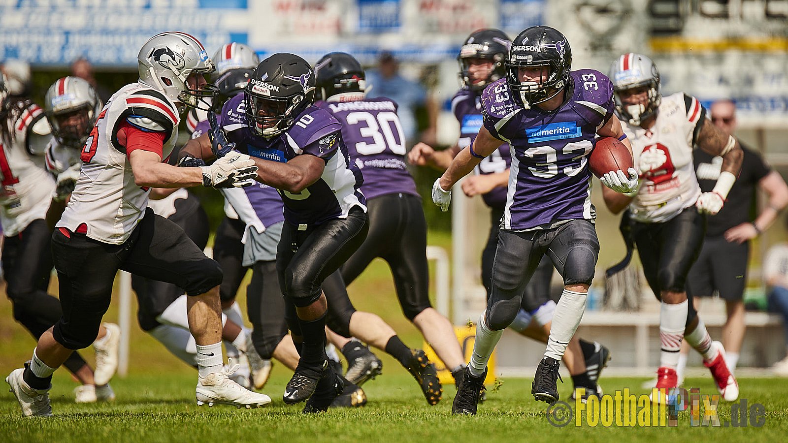 Langenfeld Longhorns vs. Hamburg Huskies - LangenfeldLonghornsVsHamburgHuskies
