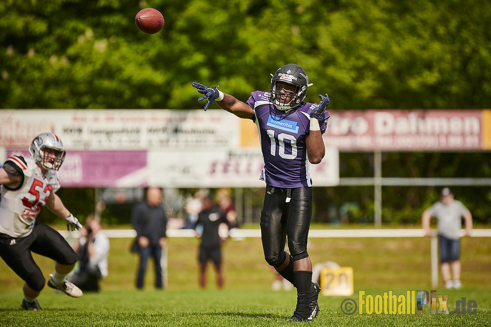 Langenfeld Longhorns vs. Hamburg Huskies - LangenfeldLonghornsVsHamburgHuskies