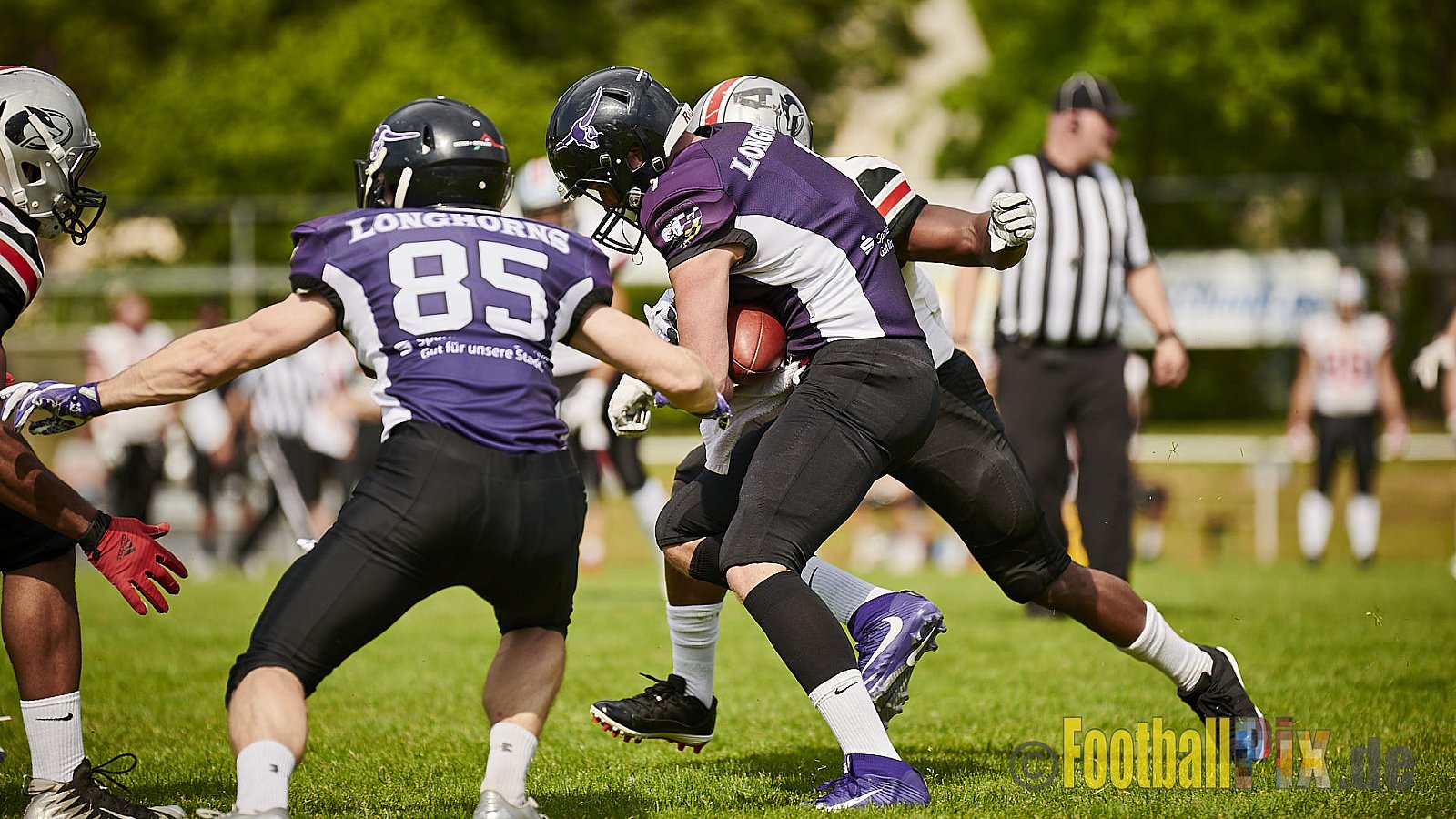 Langenfeld Longhorns vs. Hamburg Huskies - LangenfeldLonghornsVsHamburgHuskies