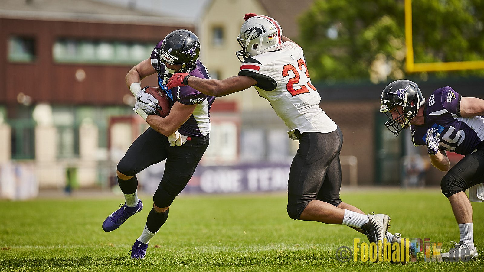 Langenfeld Longhorns vs. Hamburg Huskies - LangenfeldLonghornsVsHamburgHuskies