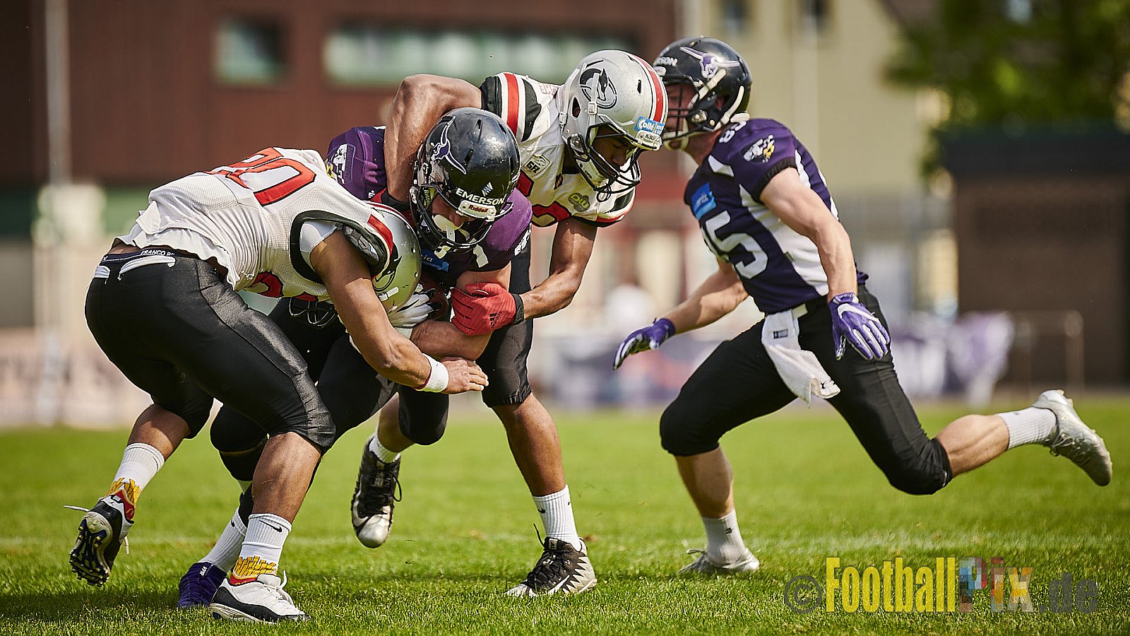 Langenfeld Longhorns vs. Hamburg Huskies - LangenfeldLonghornsVsHamburgHuskies