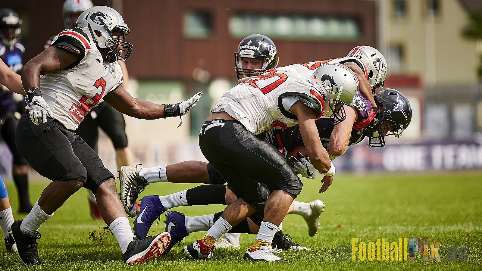 Langenfeld Longhorns vs. Hamburg Huskies - LangenfeldLonghornsVsHamburgHuskies