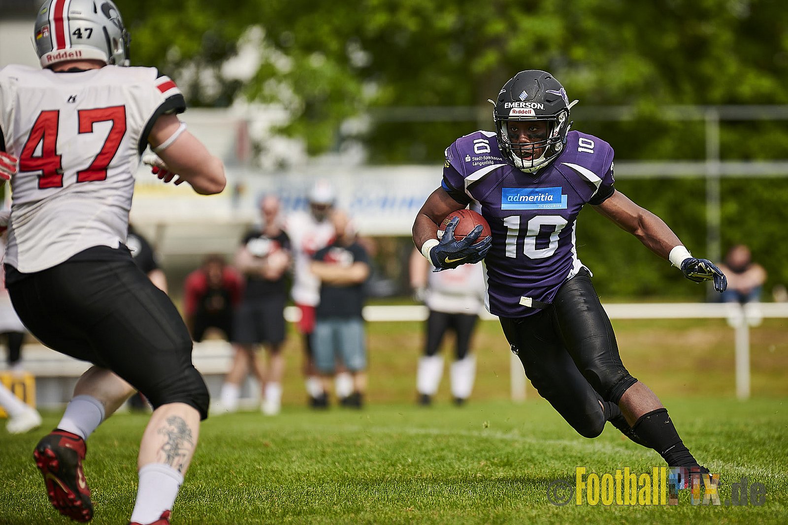 Langenfeld Longhorns vs. Hamburg Huskies - LangenfeldLonghornsVsHamburgHuskies