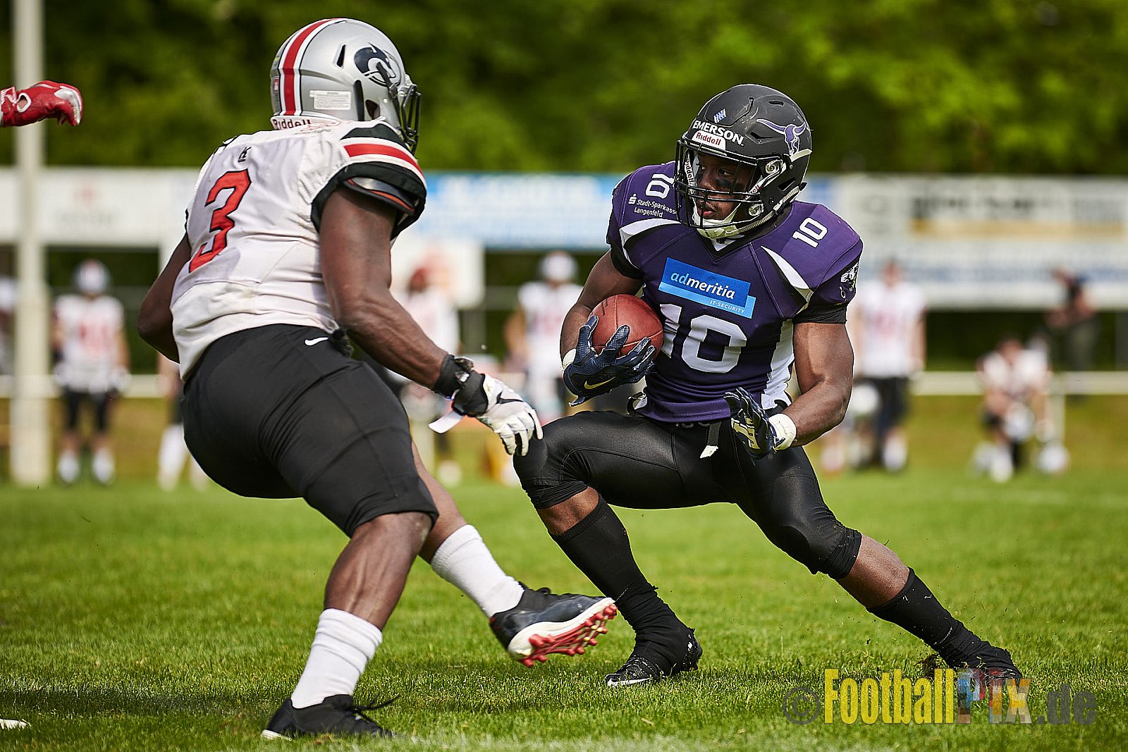 Langenfeld Longhorns vs. Hamburg Huskies - LangenfeldLonghornsVsHamburgHuskies