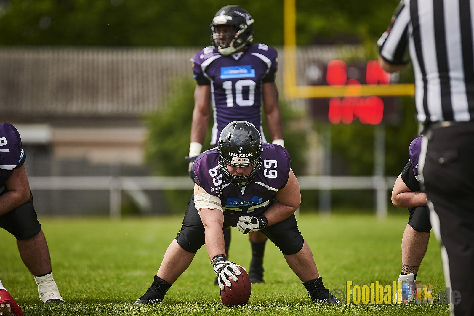 Langenfeld Longhorns vs. Hamburg Huskies - LangenfeldLonghornsVsHamburgHuskies