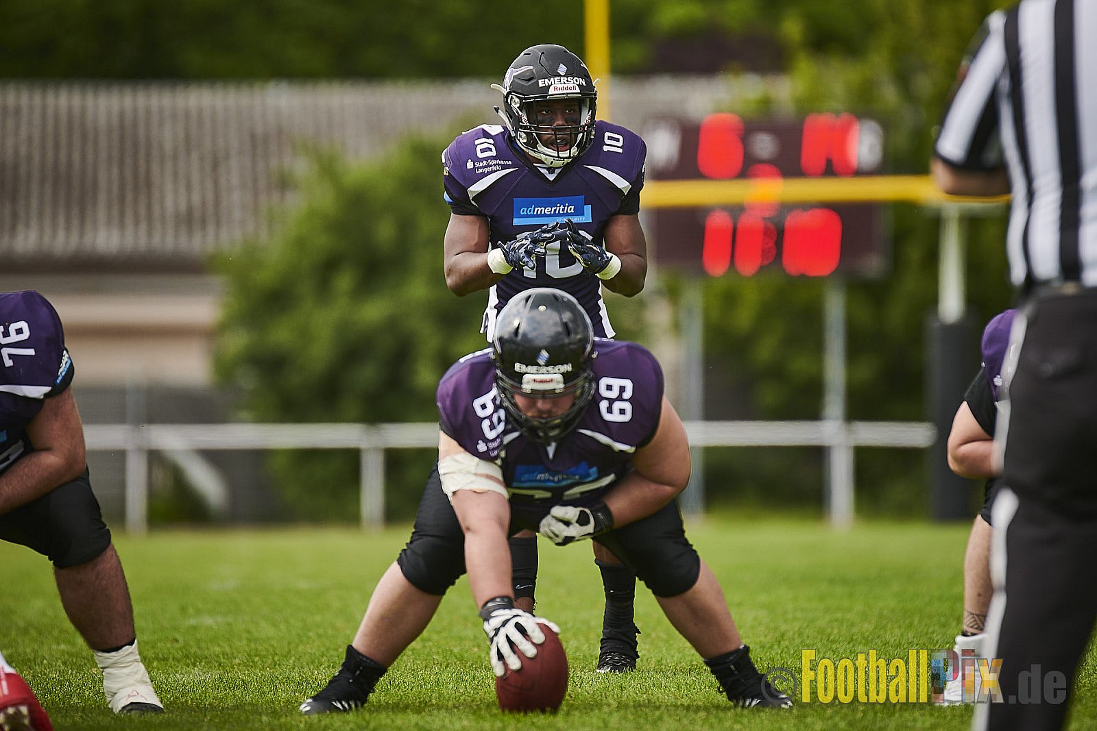 Langenfeld Longhorns vs. Hamburg Huskies - LangenfeldLonghornsVsHamburgHuskies