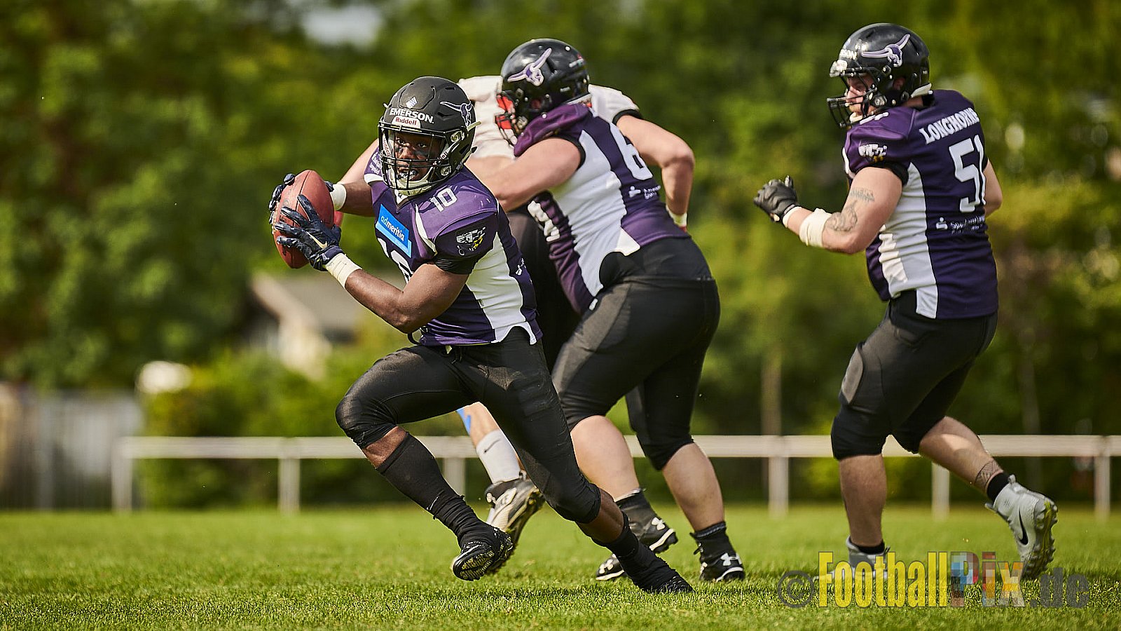 Langenfeld Longhorns vs. Hamburg Huskies - LangenfeldLonghornsVsHamburgHuskies