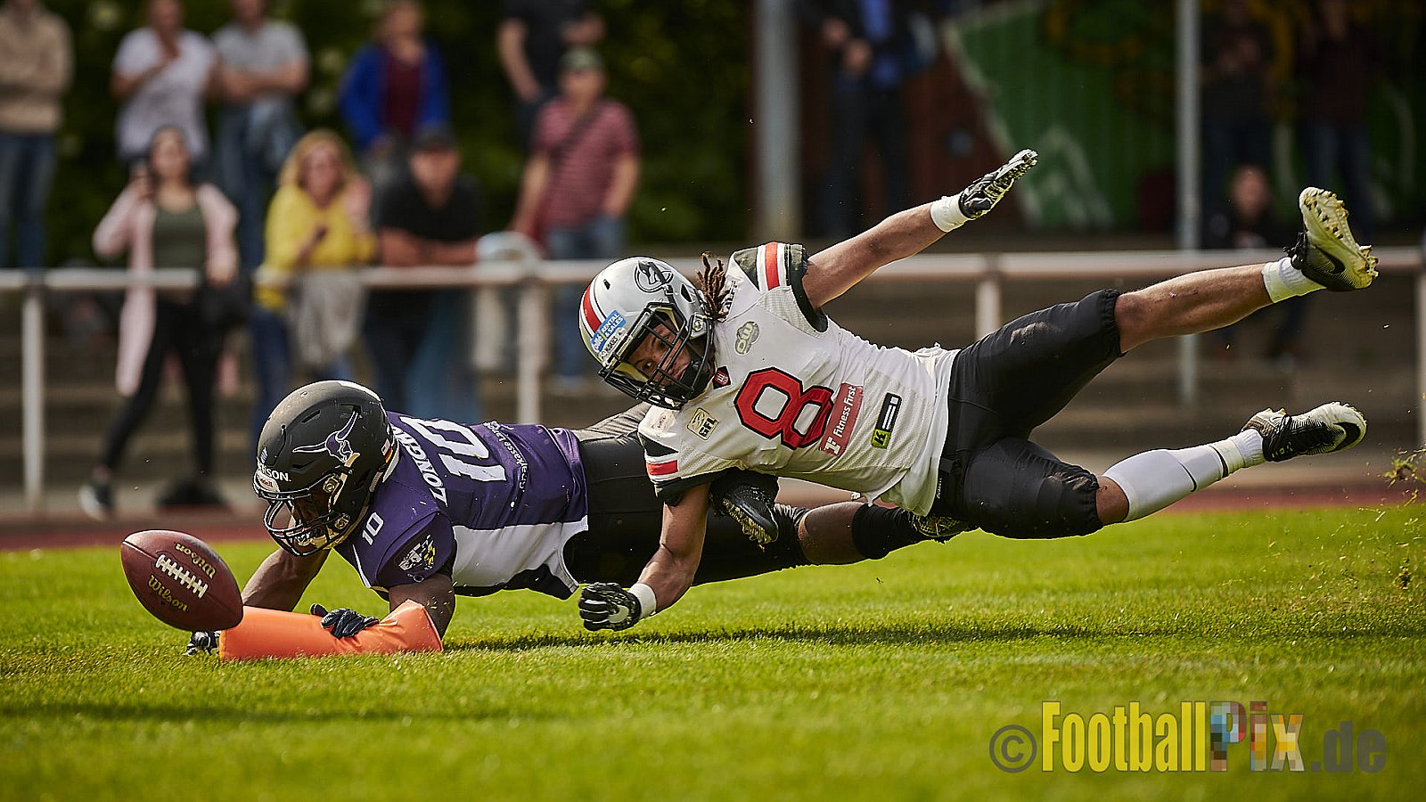 Langenfeld Longhorns vs. Hamburg Huskies - LangenfeldLonghornsVsHamburgHuskies
