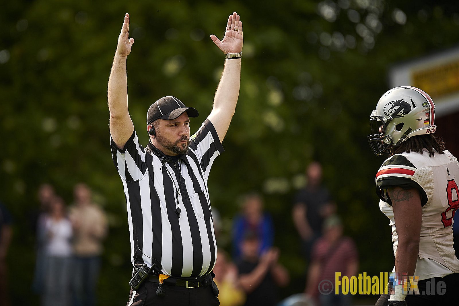 Langenfeld Longhorns vs. Hamburg Huskies - LangenfeldLonghornsVsHamburgHuskies
