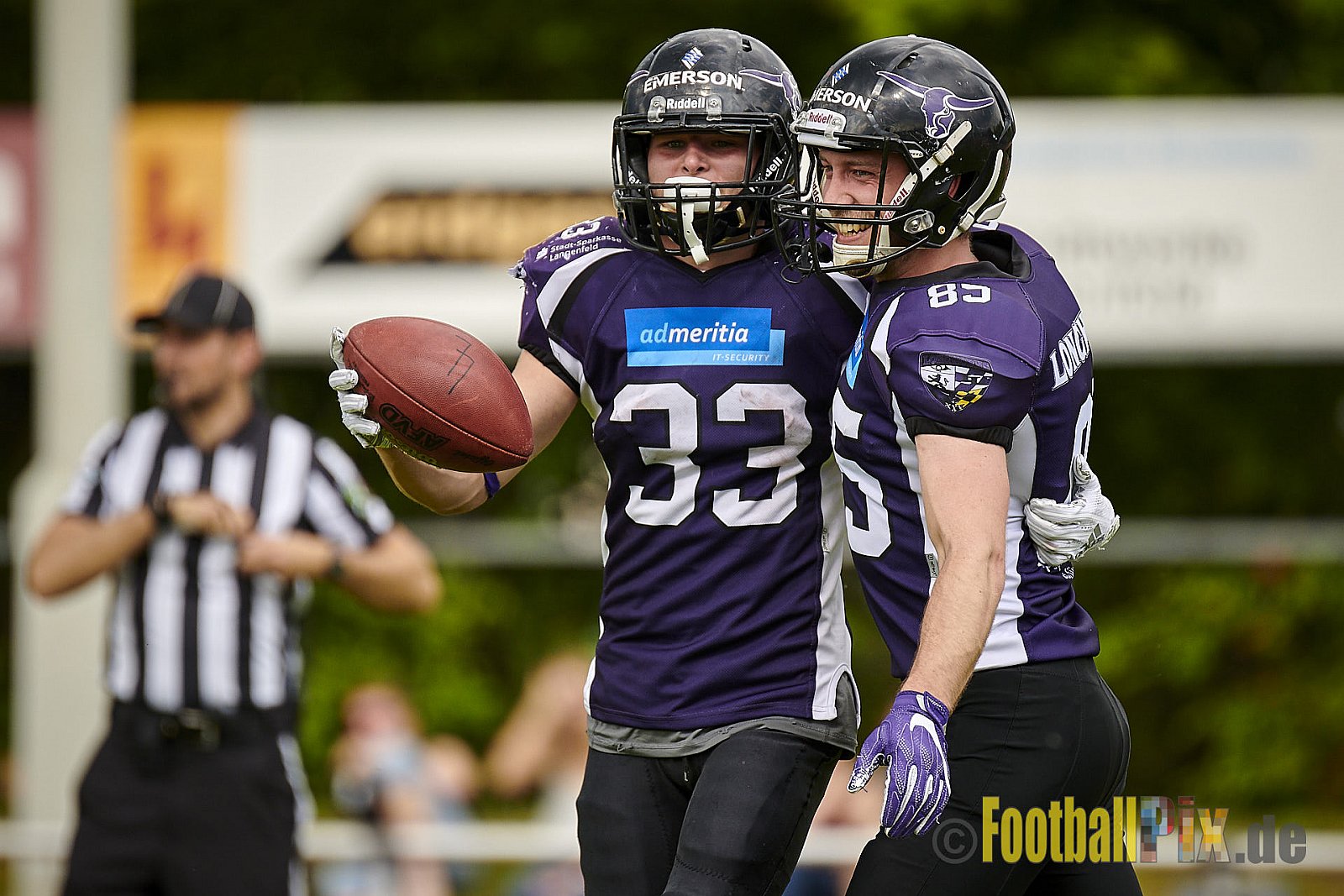 Langenfeld Longhorns vs. Hamburg Huskies - LangenfeldLonghornsVsHamburgHuskies