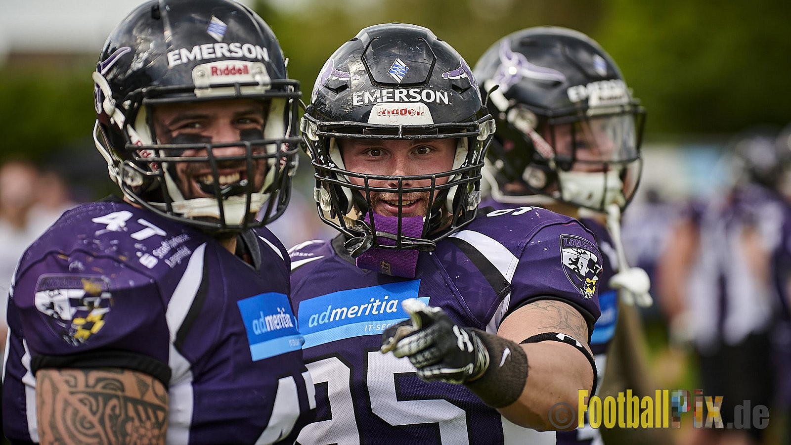 Langenfeld Longhorns vs. Hamburg Huskies - LangenfeldLonghornsVsHamburgHuskies