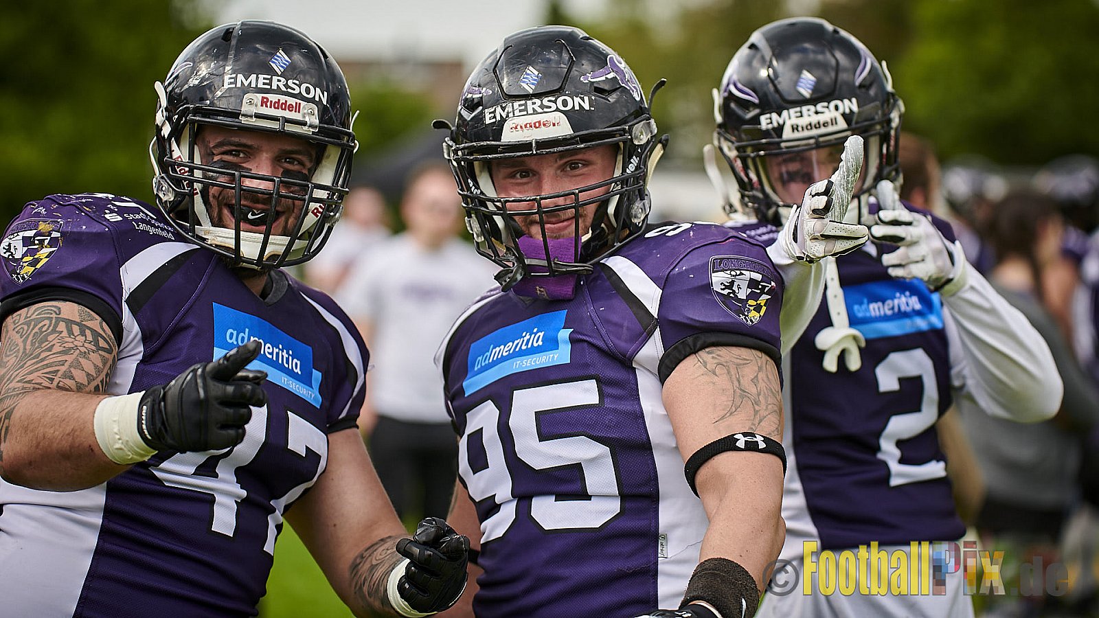 Langenfeld Longhorns vs. Hamburg Huskies - LangenfeldLonghornsVsHamburgHuskies
