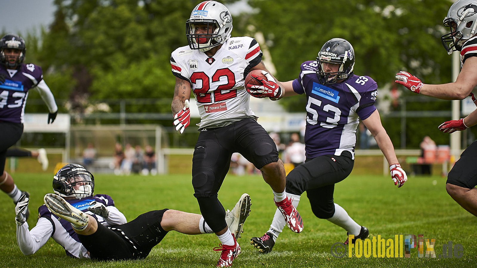 Langenfeld Longhorns vs. Hamburg Huskies - LangenfeldLonghornsVsHamburgHuskies