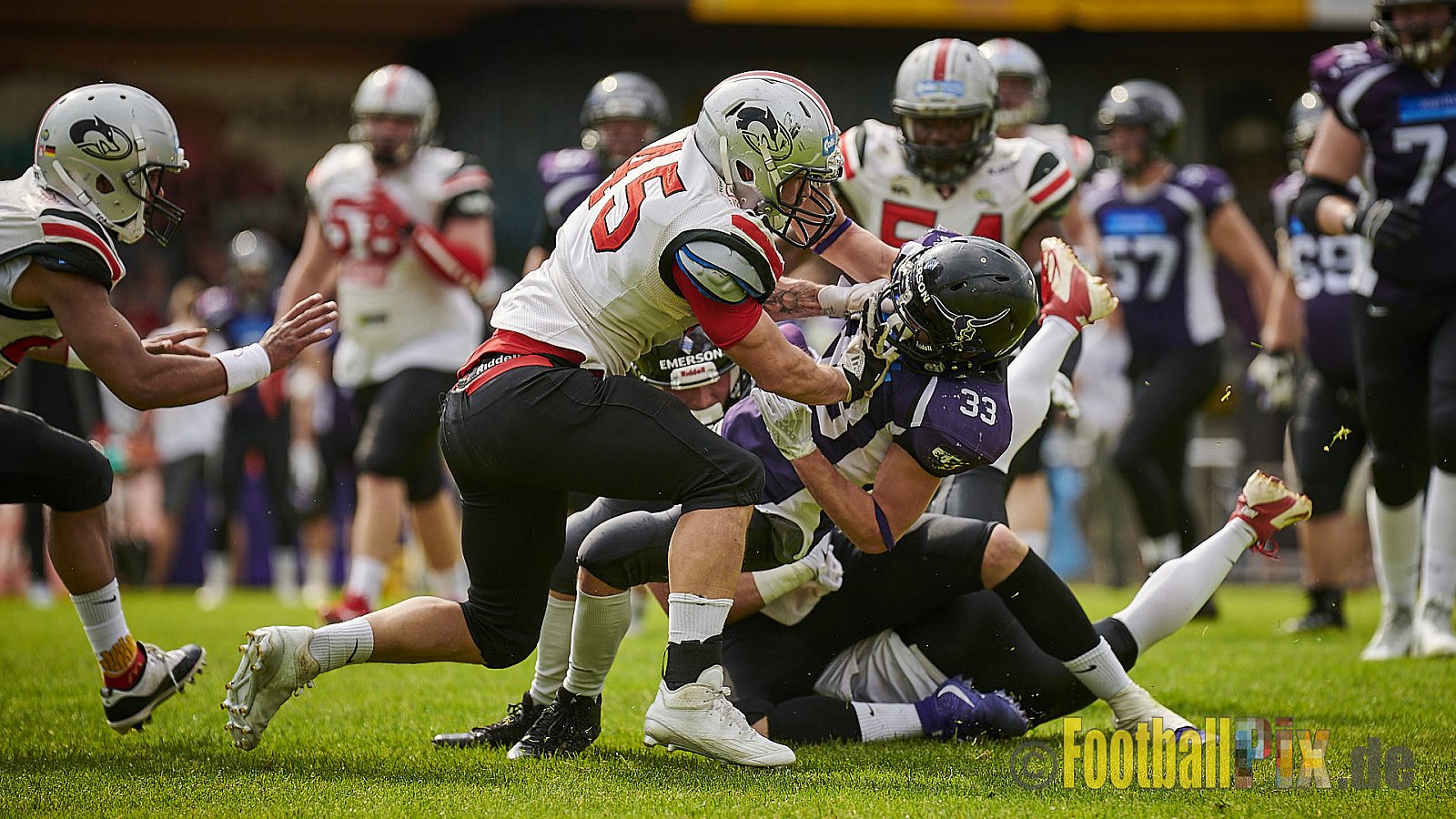 Langenfeld Longhorns vs. Hamburg Huskies - LangenfeldLonghornsVsHamburgHuskies